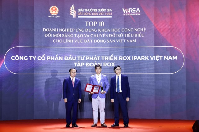 ROX iPark giành cú đúp tại Giải thưởng quốc gia Bất động sản Việt Nam  - Ảnh 3