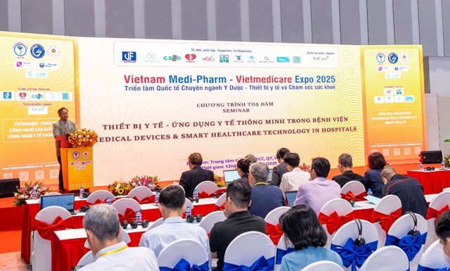 Vietnam Medi-Pharm 2026 - Vietmedicare Expo 2026 và triển lãm đồng hành: Vietpharma&amp;Tech - Vietlab Expo - Smart Health 2026 - Ảnh 2