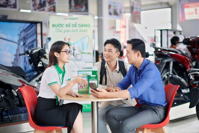 FE CREDIT l&agrave; c&ocirc;ng ty t&agrave;i ch&iacute;nh ti&ecirc;u d&ugrave;ng thuộc hệ sinh th&aacute;i t&agrave;i ch&iacute;nh VPBank. Ảnh FE CREDIT &nbsp;