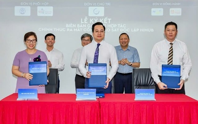 Lễ k&iacute; kết Bi&ecirc;n bản ghi nhớ hợp t&aacute;c &nbsp;