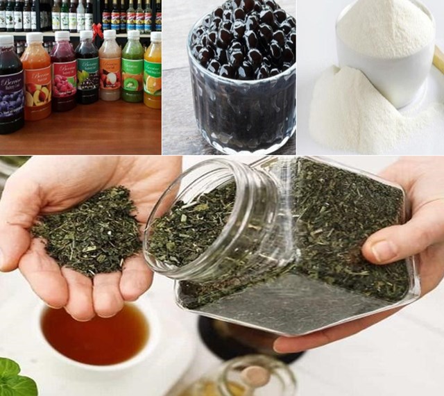 Ly trà sữa ngon bắt nguồn từ nguyên liệu chất lượng, chọn đúng tạo nên hương vị, giữ chân khách và tối ưu lợi nhuận cho quán.