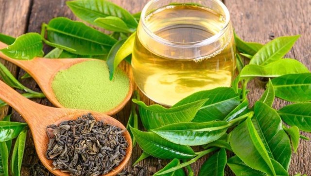 Trà xanh với caffeine, L-theanine và EGCG giúp tỉnh táo, tăng ghi nhớ, phản xạ nhanh, bảo vệ não, hỗ trợ học hiệu quả mỗi sáng.