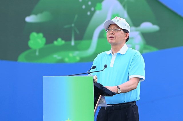 Ph&oacute; Thủ tướng Ch&iacute;nh phủ Hồ Quốc Dũng ph&aacute;t động hưởng ứng Ng&agrave;y M&ocirc;i trường thế giới, Ng&agrave;y Đại dương thế giới, Th&aacute;ng h&agrave;nh động v&igrave; m&ocirc;i trường v&agrave; Tuần lễ Biển v&agrave; Hải đảo Việt Nam năm 2026 &nbsp;