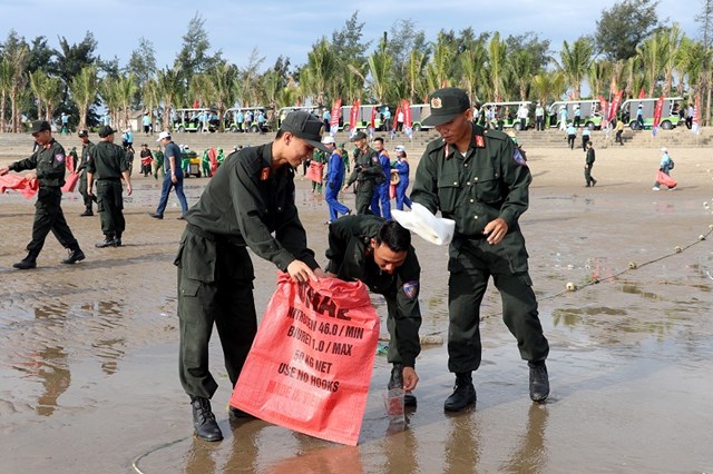 Lễ phát động quốc gia kêu gọi toàn dân bảo vệ môi trường - Ảnh 1