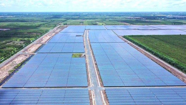 Nhà máy BCG Long An 2 công suất 100,5 MW của Công ty Cổ phần GAIA có tổng mức đầu tư 96,1 triệu USD.