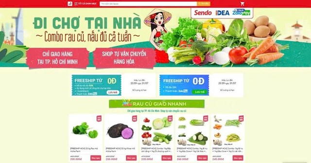 N&ocirc;ng sản v&agrave; thương mại điện tử: Bắt nhịp hay bị bỏ lại ph&iacute;a sau? &nbsp;