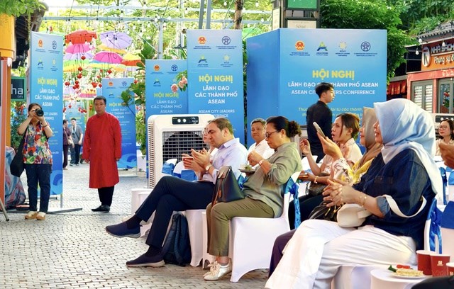 Hà Nội giới thiệu ẩm thực và nghệ thuật truyền thống tại Hội nghị Thành phố ASEAN 2026 - Ảnh 1