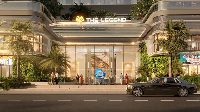 The Legend Danang được định vị l&agrave; t&agrave;i sản khai th&aacute;c lưu tr&uacute; tại trung t&acirc;m th&agrave;nh phố, hướng tới tối ưu c&ocirc;ng suất vận h&agrave;nh v&agrave; hiệu quả đầu tư.&nbsp; Ảnh: ROX Signature &nbsp;