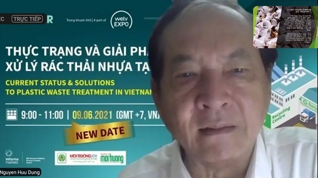 Tọa đ&#224;m &#39;Thực trạng v&#224; giải ph&#225;p xử l&#253; r&#225;c thải nhựa tại Việt Nam&#39; - Ảnh 3