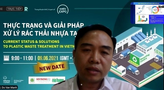 Tọa đ&#224;m &#39;Thực trạng v&#224; giải ph&#225;p xử l&#253; r&#225;c thải nhựa tại Việt Nam&#39; - Ảnh 6