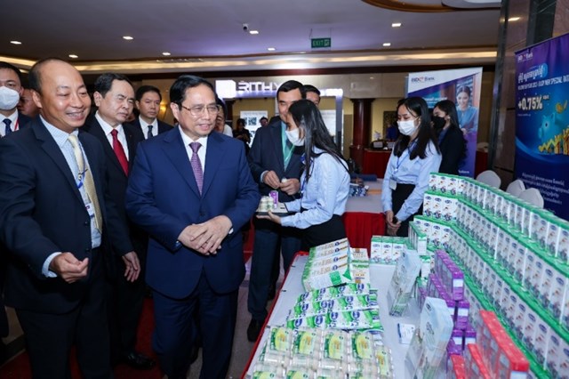 Vinamilk đẩy mạnh đầu tư v&#224; khai th&#225;c thị trường nước ngo&#224;i - Ảnh 1