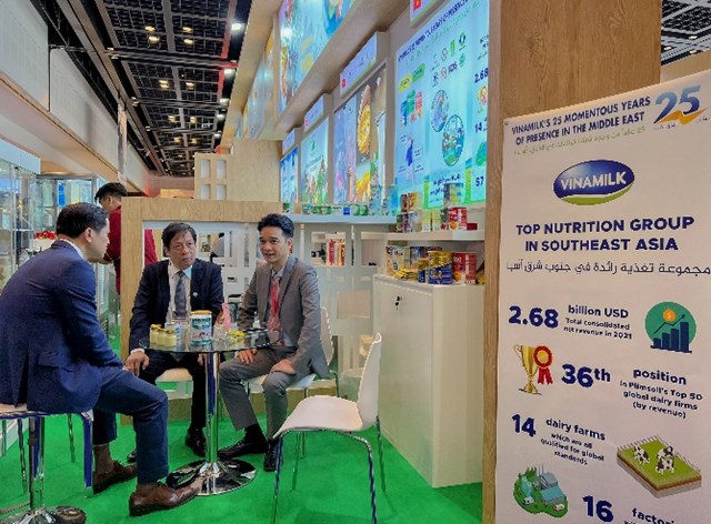 Vinamilk đẩy mạnh đầu tư v&#224; khai th&#225;c thị trường nước ngo&#224;i - Ảnh 3