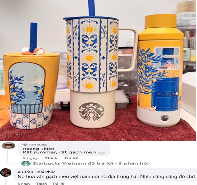 H&#232; rực rỡ c&#249;ng BST ly mới nh&#224; Starbucks - Ảnh 2