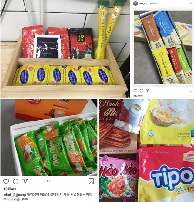 Giới trẻ H&#224;n &#39;m&#234; đắm&#39; m&#243;n Việt: Từ b&#225;nh dừa Quảng Nam đến c&#224; ph&#234; G7 - Ảnh 1