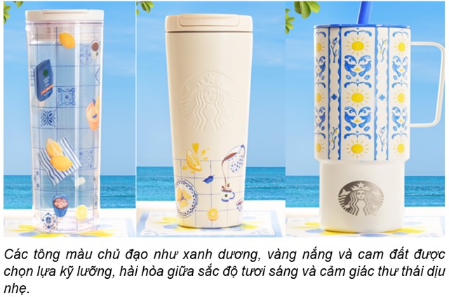 H&#232; rực rỡ c&#249;ng BST ly mới nh&#224; Starbucks - Ảnh 3