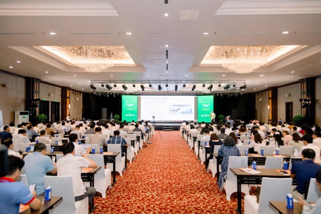 To&agrave;n cảnh Diễn đ&agrave;n quốc gia về M&ocirc;i trường v&agrave; Kh&iacute; hậu năm 2026 (Ảnh:VN). &nbsp;