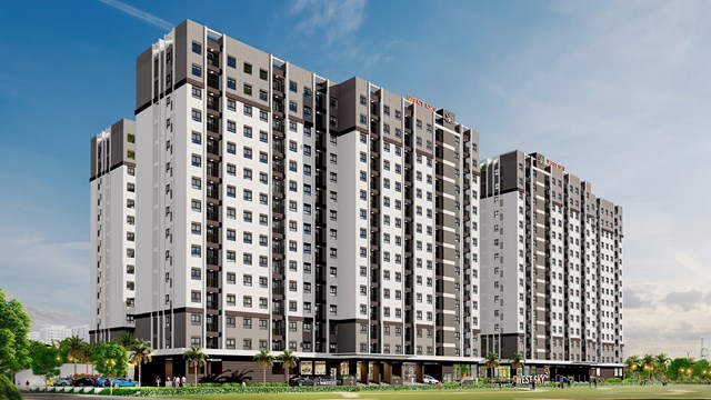 Nh&#224; ở x&#227; hội: Giấc mơ an cư của h&#224;ng triệu người thu nhập thấp - Ảnh 1