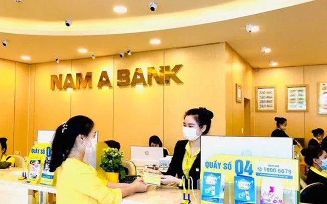 Ng&acirc;n h&agrave;ng Nh&agrave; nước chấp thuận Nam A Bank tăng vốn điều lệ. &nbsp;