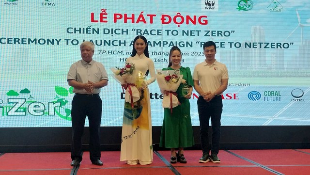 C&ocirc;ng bố Đại sứ&nbsp;Chiến dịch Race To Net Zero