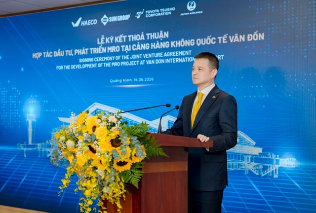 &Ocirc;ng Đặng Minh Trường, Chủ tịch HĐQT Tập đo&agrave;n Sun Group &nbsp;