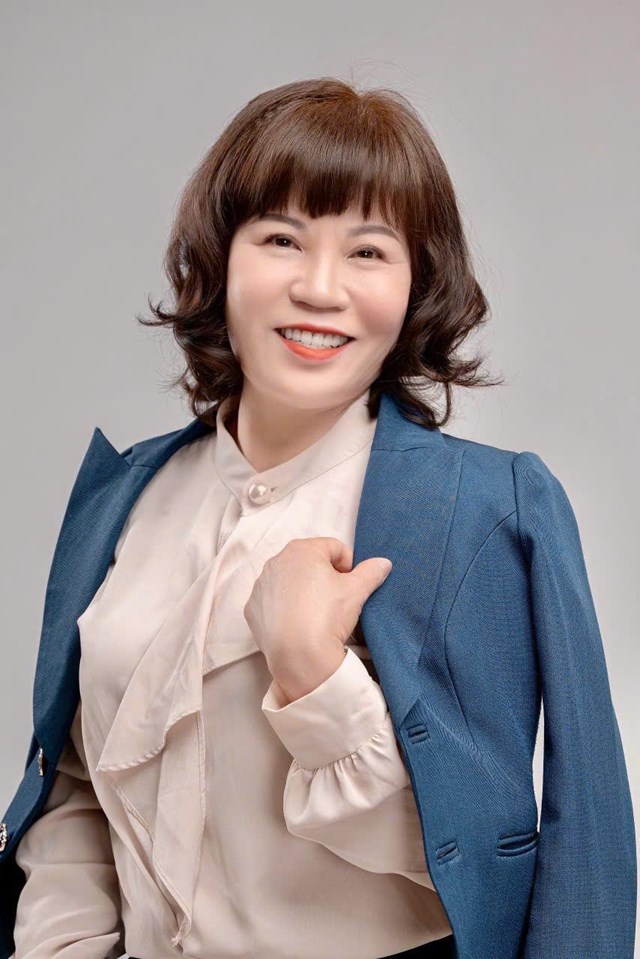 Chị Xu&acirc;n Li&ecirc;n - Người s&aacute;ng lập v&agrave; điều h&agrave;nh PWG Nam Định &nbsp;