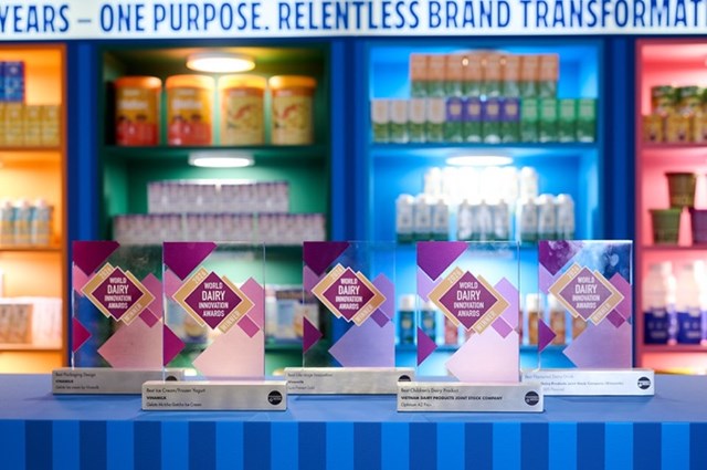 C&aacute;c sản phẩm Vinamilk được vinh danh tại World Dairy Innovation Awards 2026 trải rộng từ dinh dưỡng trẻ em, dinh dưỡng chuy&ecirc;n biệt đến c&aacute;c sản phẩm phục vụ lối sống năng động v&agrave; xu hướng ti&ecirc;u d&ugrave;ng mới. Ảnh: Xavier &nbsp;