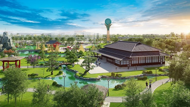 Vườn Nhật Zen Park sẽ l&agrave; chốn vui chơi v&ocirc; c&ugrave;ng l&yacute; tưởng d&agrave;nh cho cư d&acirc;n mỗi cuối tuần &nbsp;