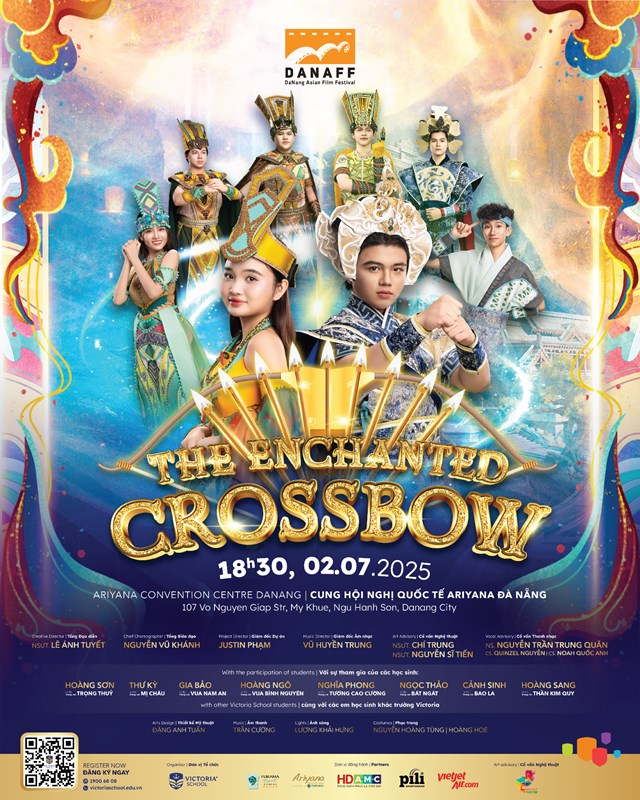 Vở nhạc kịch &ldquo;The Enchanted Crossbow&rdquo; sẽ g&oacute;p mặt tại Li&ecirc;n hoan phim ch&acirc;u &Aacute; Đ&agrave; Nẵng &nbsp;
