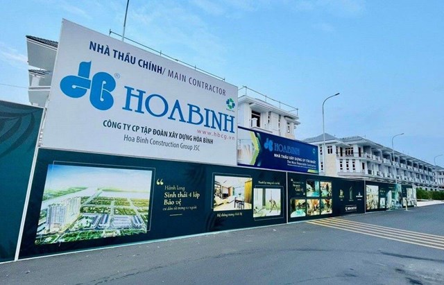 X&acirc;y dựng Hòa Bình đặt mục ti&ecirc;u lãi 100 tỷ đ&ocirc;̀ng năm 2023. &nbsp;