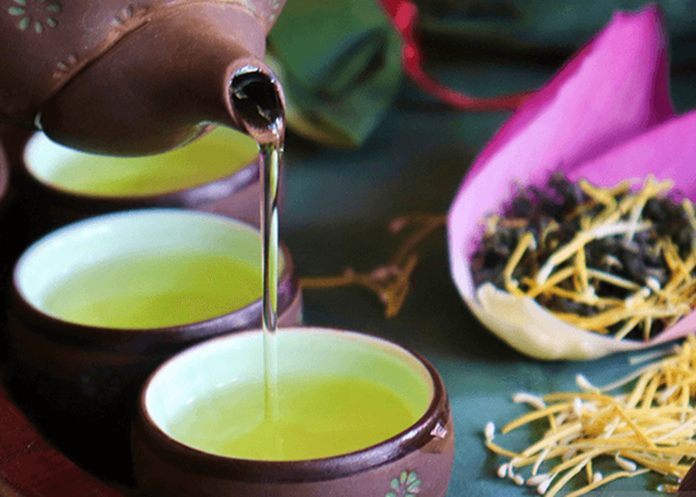 Tr&#224; ướp gạo sen: G&#243;i trọn an nhi&#234;n trong hương vị tinh kh&#244;i - Ảnh 3