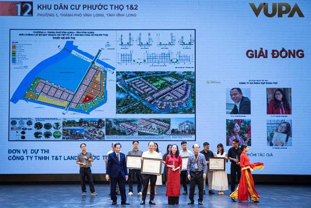 Hai đồ &aacute;n/dự &aacute;n của T&amp;T Group được vinh danh giải Bạc v&agrave; giải Đồng. &nbsp;