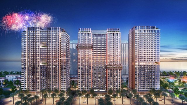 Sun Festo Town tọa lạc tại &ldquo;ng&atilde; tư giao thương&rdquo; của &ldquo;kinh đ&ocirc; lễ hội&rdquo; Sun Elite City. Ảnh minh họa: Sun Property. &nbsp;