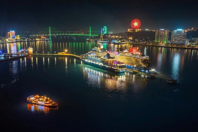 Cảng t&agrave;u kh&aacute;ch quốc tế Ha Long &ndash; một trong nhiều điểm nhấn về hạ tầng giao th&ocirc;ng tại Sun Elite City. &nbsp;
