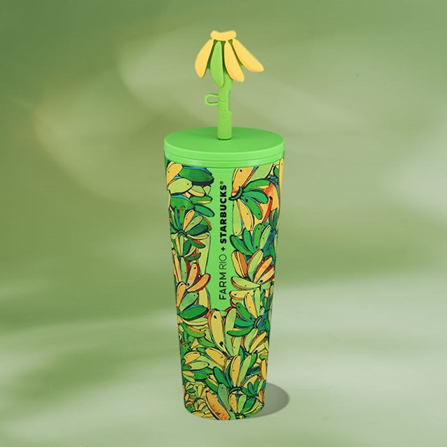 Starbucks &amp; FARM Rio: H&#232; 2025 trở n&#234;n sống động hơn bao giờ hết - Ảnh 4