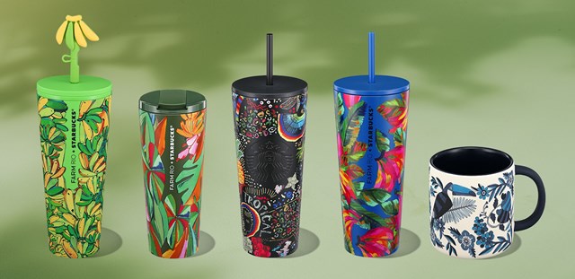 Starbucks &amp; FARM Rio: H&#232; 2025 trở n&#234;n sống động hơn bao giờ hết - Ảnh 1