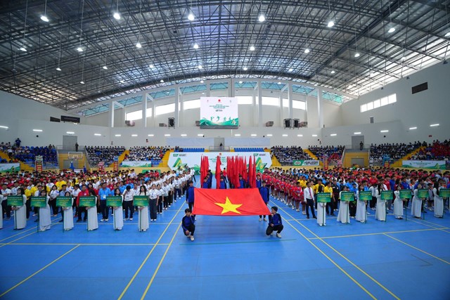 Lễ khai mạc Giải Thể thao học sinh phổ th&ocirc;ng to&agrave;n quốc 2026 tại L&acirc;m Đồng &nbsp;
