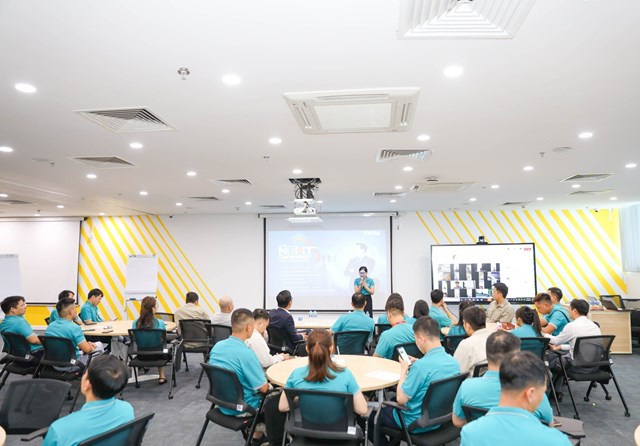 Hoạt động đ&agrave;o tạo thường xuy&ecirc;n được tổ chức tại TNPM &nbsp;