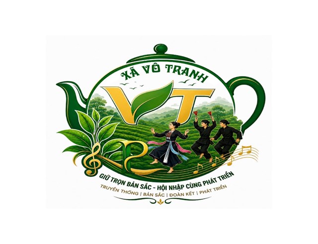 Cuộc thi thiết kế logo (biểu tượng) x&atilde; V&ocirc; Tranh 2026