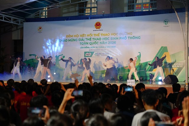 30 đoàn thể thao học sinh tranh tài tại Giải thể thao học sinh phổ thông toàn quốc - Ảnh 1
