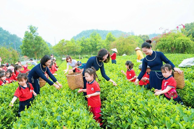 Một số t&aacute;c phẩm dự thi cuộc thi ảnh "Sắc m&agrave;u v&ugrave;ng ch&egrave;"