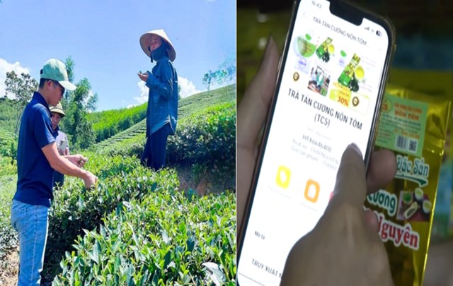 Ứng dụng công nghệ giúp người tiêu dùng dễ dàng kiểm tra nguồn gốc sản phẩm, góp phần xây dựng niềm tin và bảo vệ sức khỏe cộng đồng.