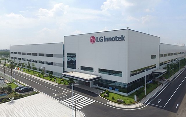 Tập đo&agrave;n LG Innotek H&agrave;n Quốc đầu tư th&ecirc;m 1 tỉ USD x&acirc;y th&ecirc;m nh&agrave; m&aacute;y tại TP Hải Ph&ograve;ng &nbsp;