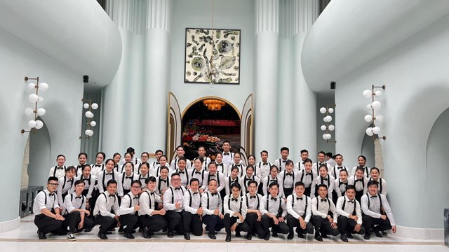 Sun Group c&oacute; một m&ocirc;i trường l&agrave;m việc l&yacute; tưởng để thế hệ trẻ ph&aacute;t huy năng lực. Ảnh: Sun Group &nbsp;