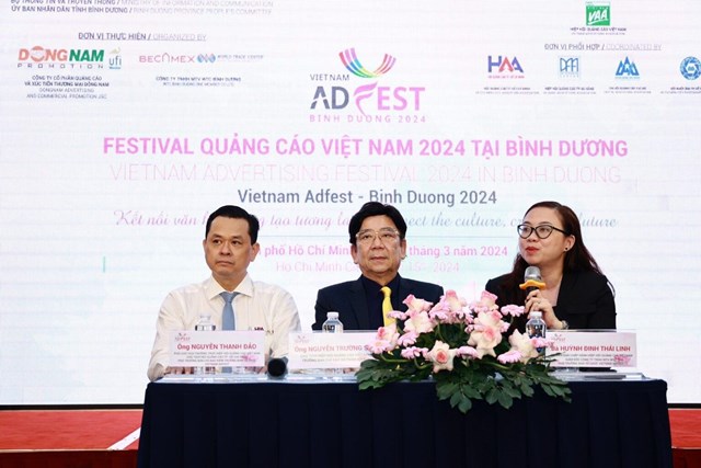 Festival Quảng c&#225;o Việt Nam 2024 sẽ khai mạc ng&#224;y 11/7 tại B&#236;nh Dương - Ảnh 1