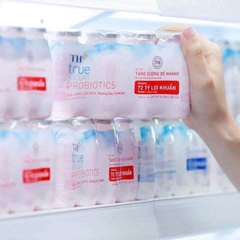 Sữa uống l&#234;n men 18 tỷ lợi khuẩn của TH được vinh danh Xuất sắc trong giải ph&#225;p tăng cường sức khỏe - Ảnh 1