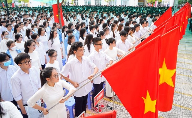 Niềm vui trước th&#234;m năm học mới - Ảnh 1