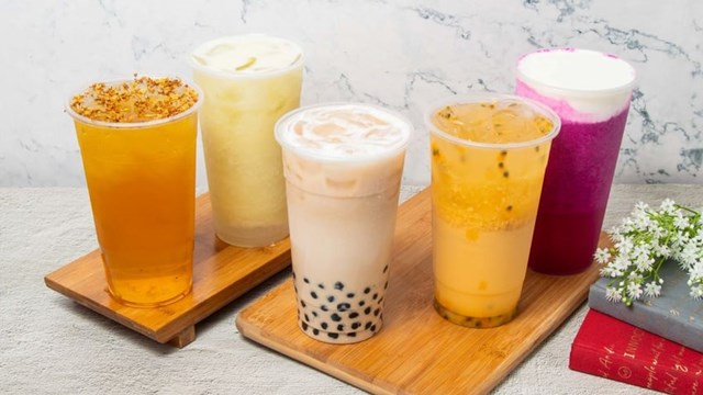 Trà sữa trân châu thành ngành tỷ đô nhờ hương vị đa dạng, cá nhân hóa, dự kiến đạt 3,72 tỷ USD vào năm 2034.