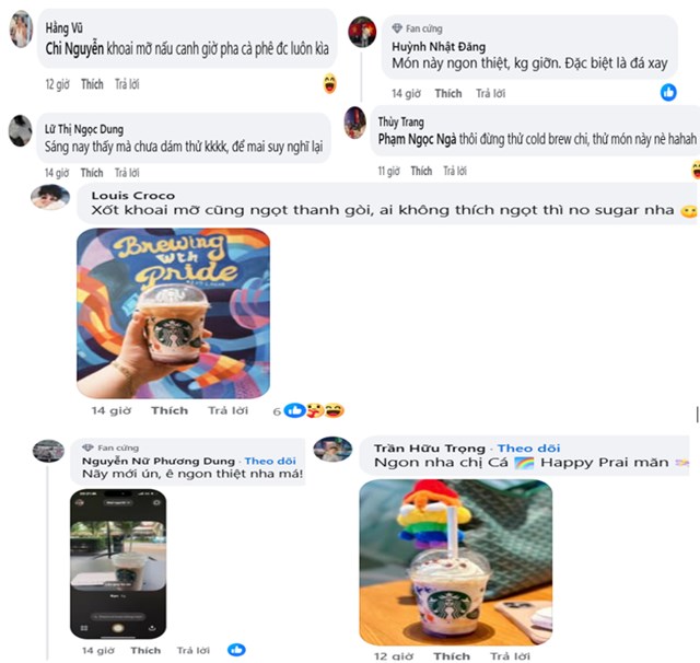 Vừa ra mắt, “Cà Phê Khoai Mỡ” đã gây bão TikTok với diện mạo bắt mắt và sự kết hợp vị giác đầy tranh cãi.