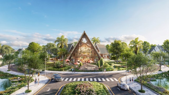 Clubhouse rộng 7500 m2 chăm s&oacute;c tiện &iacute;ch 24/7 cho cư d&acirc;n &nbsp;