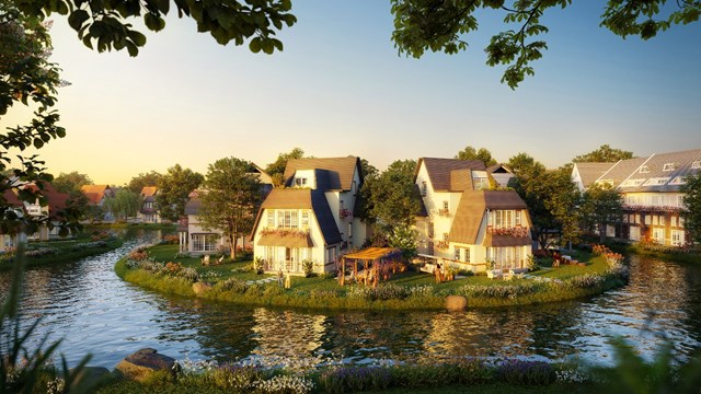 Biệt thự đơn lập Đảo Ch&acirc;u &Acirc;u &nbsp;